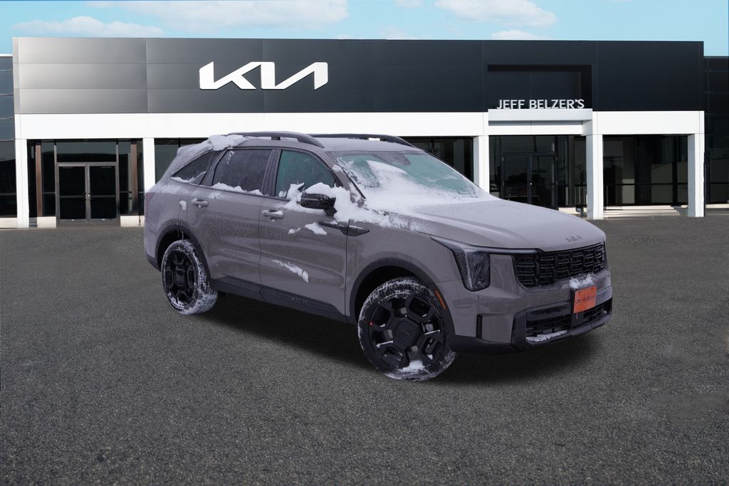 2026 Kia Sorento X-Line EX's photo