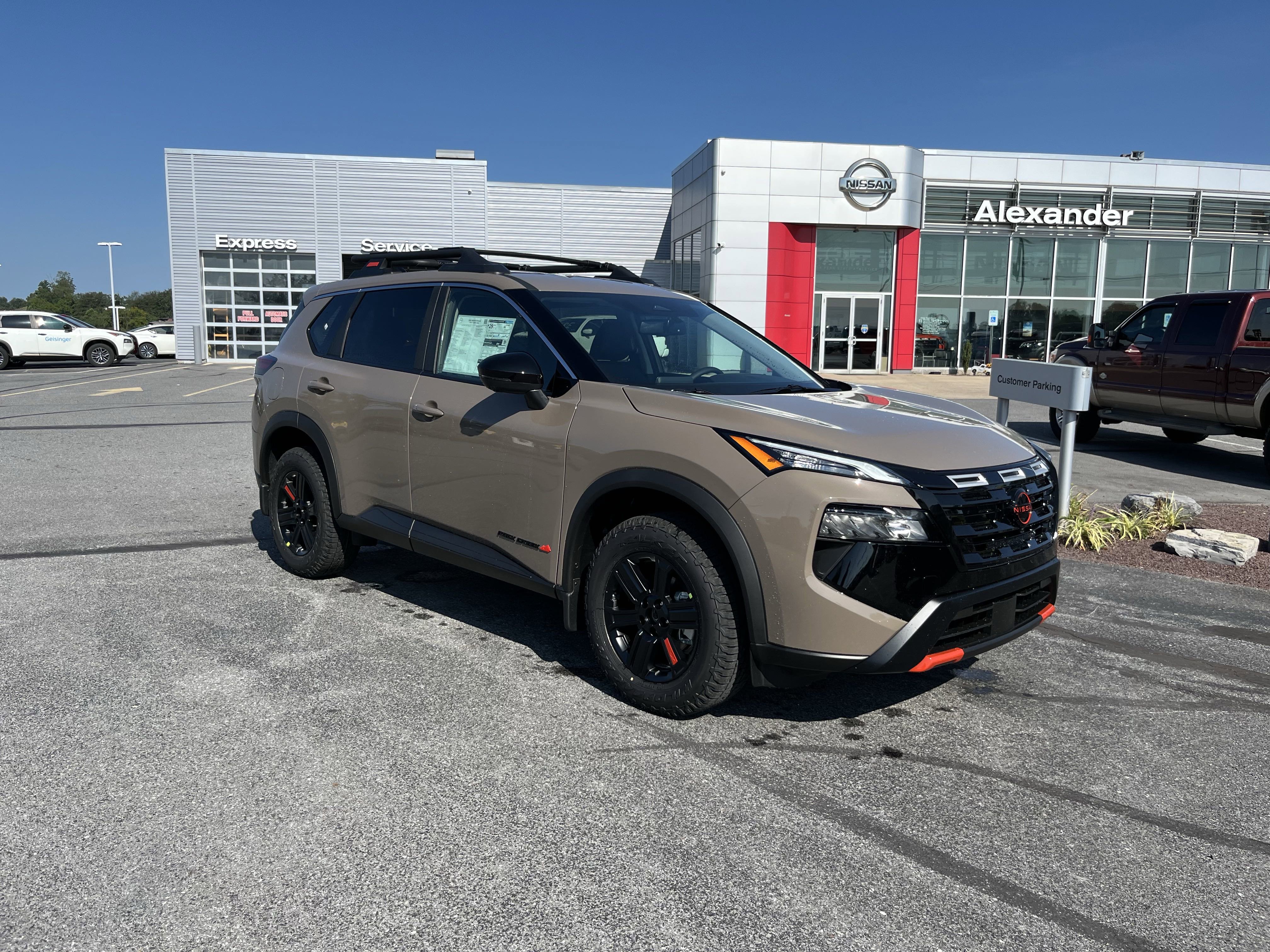 2026 Nissan Rogue Rock Creek's photo