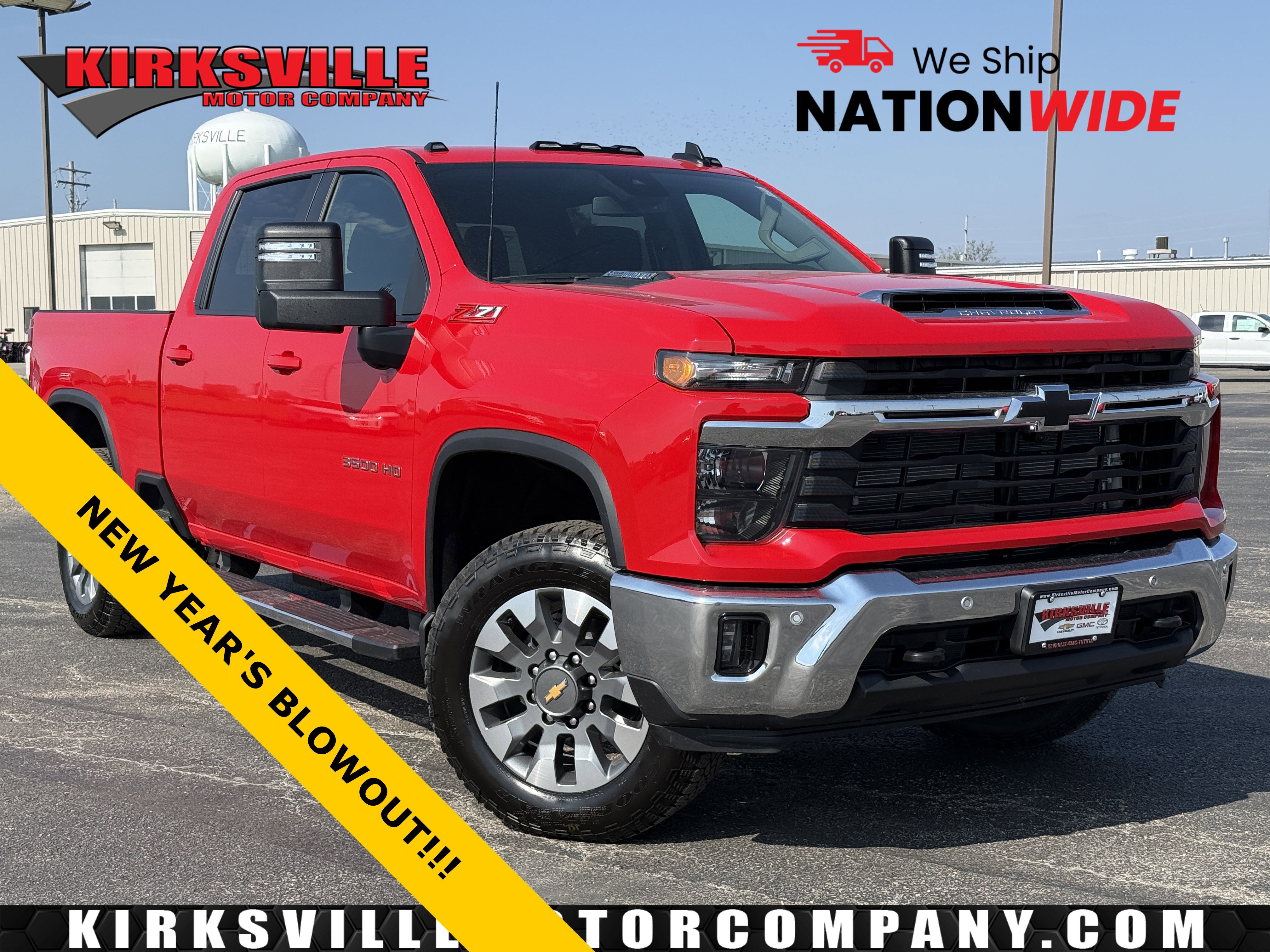 2026 Chevrolet Silverado 3500HD LT's photo