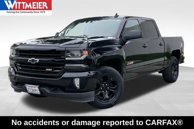 2017 Chevrolet Silverado 1500 LTZ
