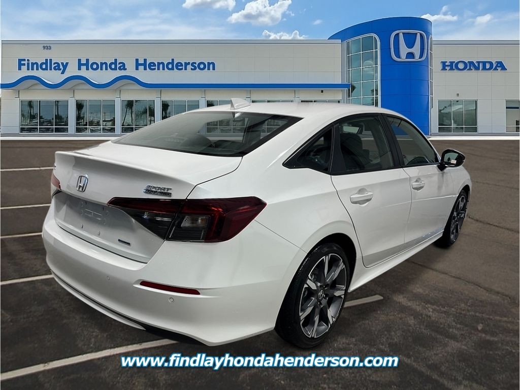 2026 Honda Civic Hybrid Sport Touring photo 2