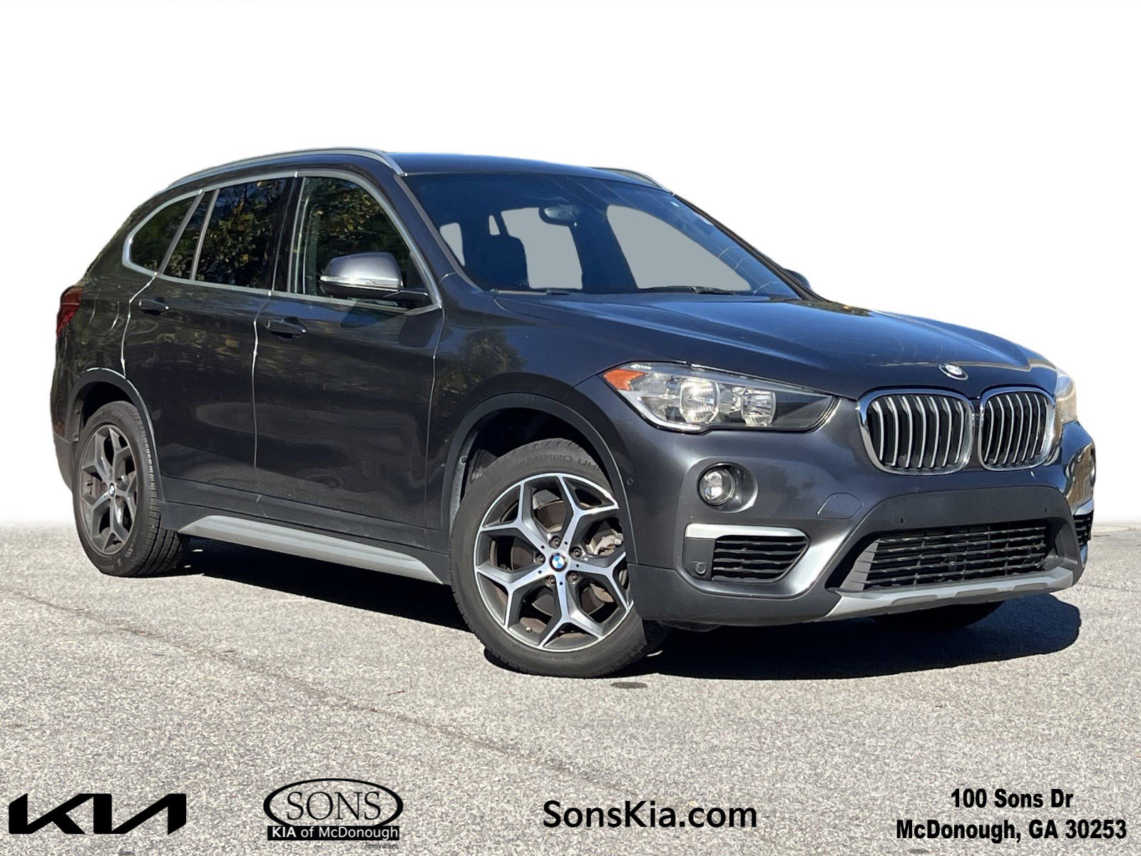 2018 BMW X1 28i