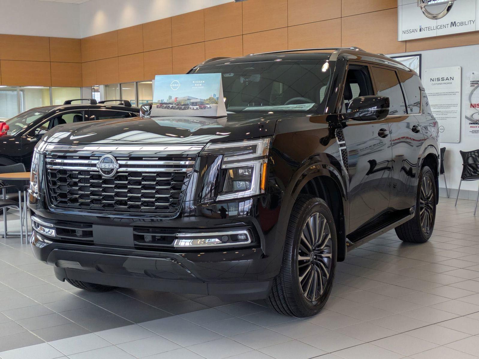 2025 Nissan Armada Platinum Reserve's photo