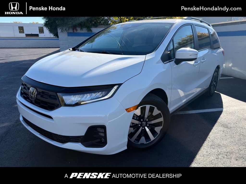 2026 Honda Odyssey EX-L's photo