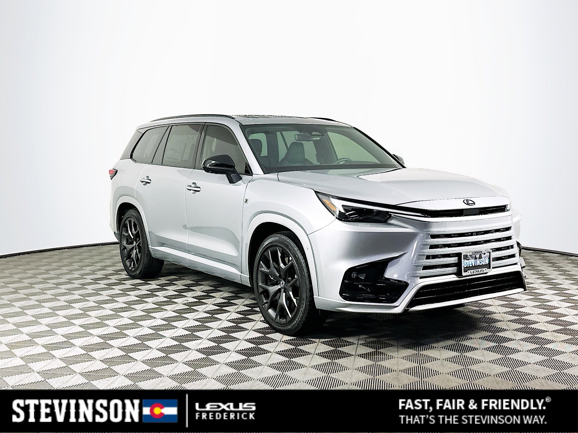 2026 Lexus TX Hybrid F Sport Luxury's photo