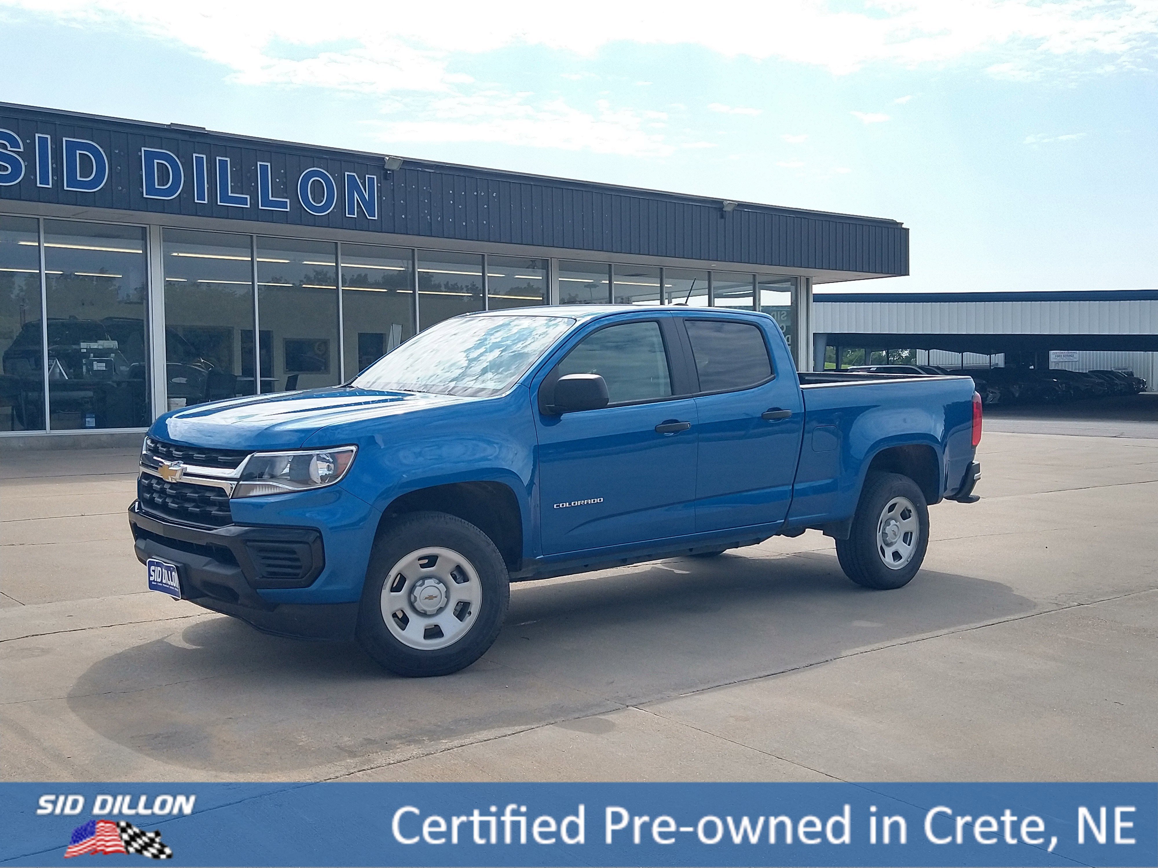 2022 Chevrolet Colorado Work Truck