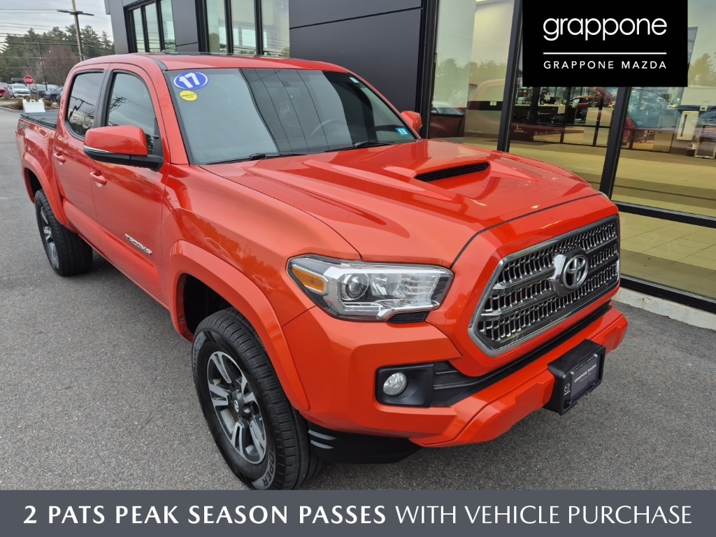 2017 Toyota Tacoma TRD Sport's photo