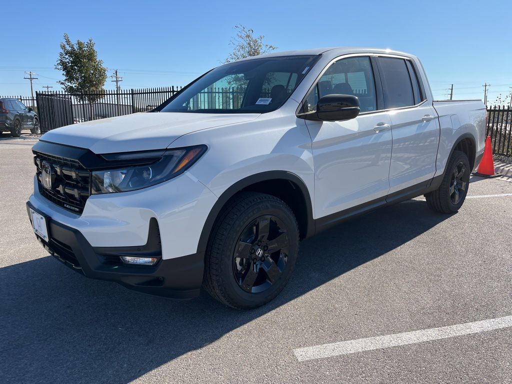 2026 Honda Ridgeline Black Edition's photo