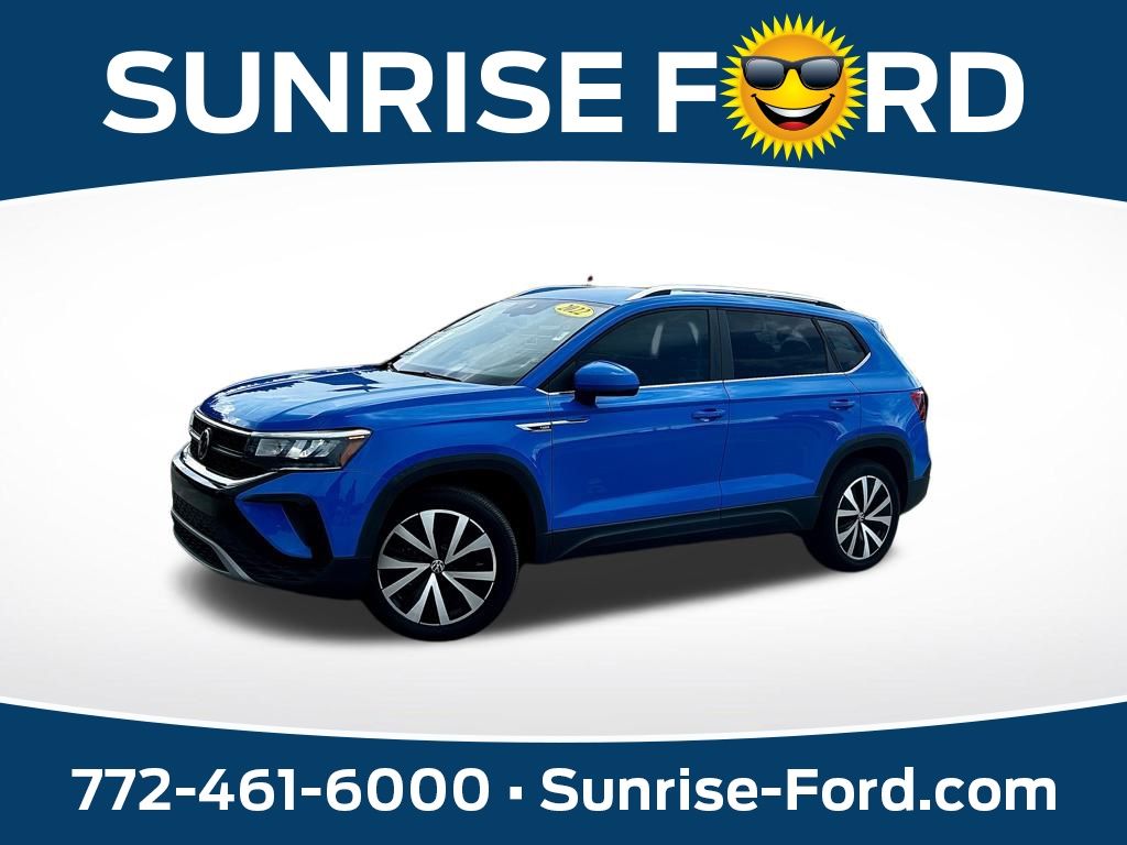 2022 Volkswagen Taos