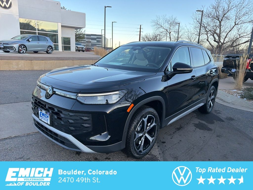 2025 Volkswagen Tiguan SE's photo