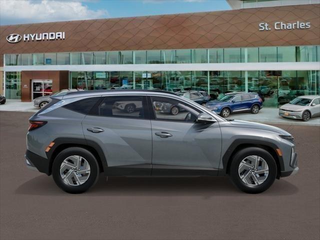 2025 Hyundai Tucson Hybrid Blue photo 6