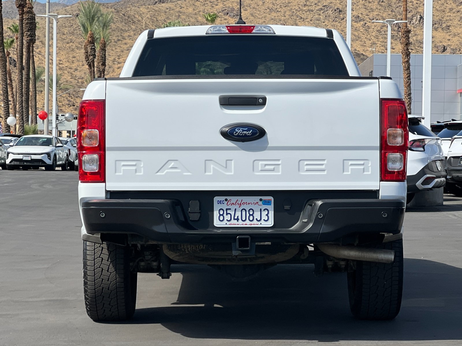 2021 Ford Ranger XL photo 4
