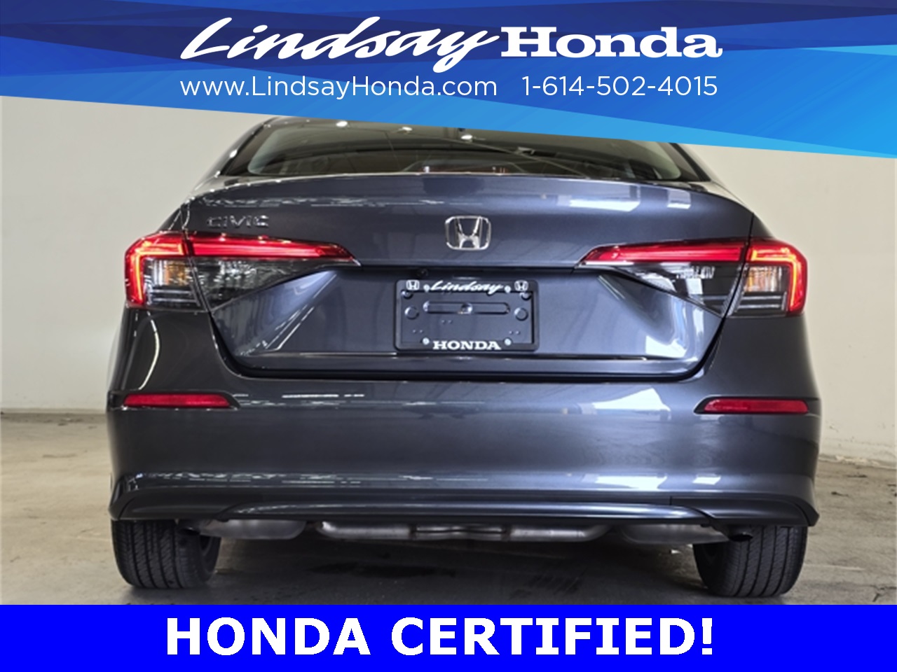 2023 Honda Civic EX photo 3