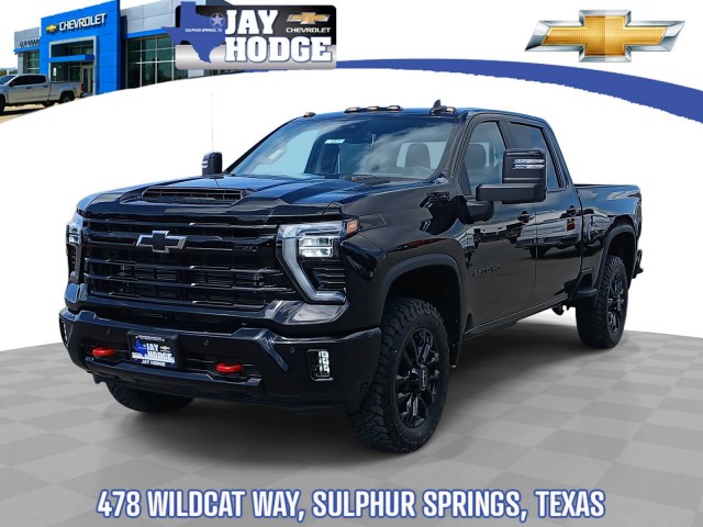 2025 Chevrolet Silverado 2500 HD