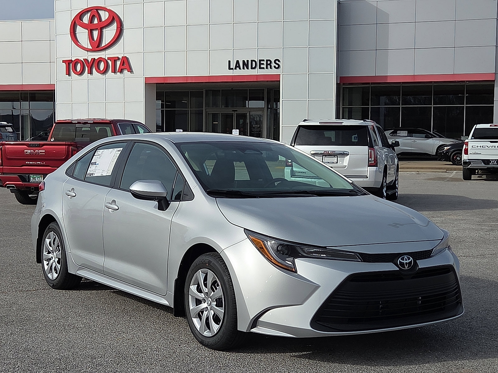 2026 Toyota Corolla LE's photo