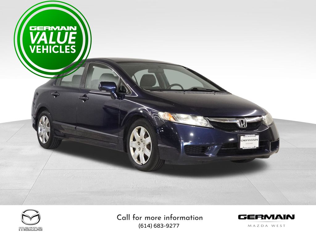2010 Honda Civic LX photo 2