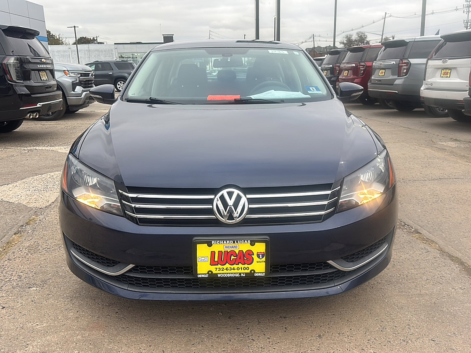 Used 2012 Volkswagen Passat S with VIN 1VWAP7A36CC097383 for sale in Woodbridge Township, NJ