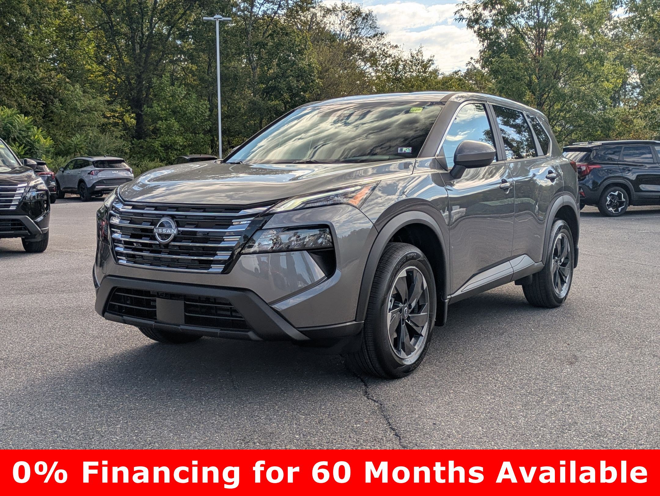 2026 Nissan Rogue SV photo 2