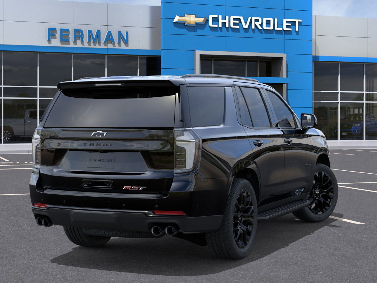 2026 Chevrolet Tahoe RST photo 3