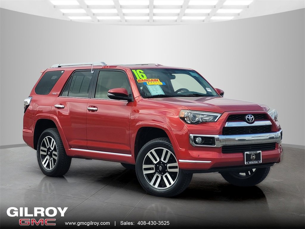 2016 Toyota 4Runner Limited