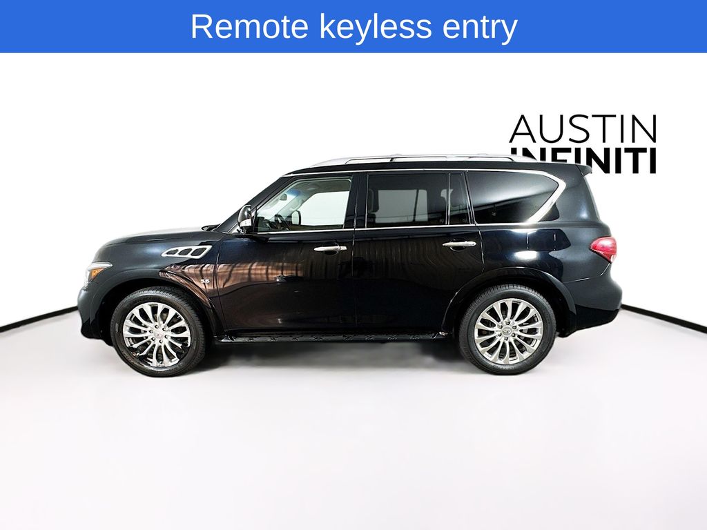 2015 Infiniti QX80 photo 4
