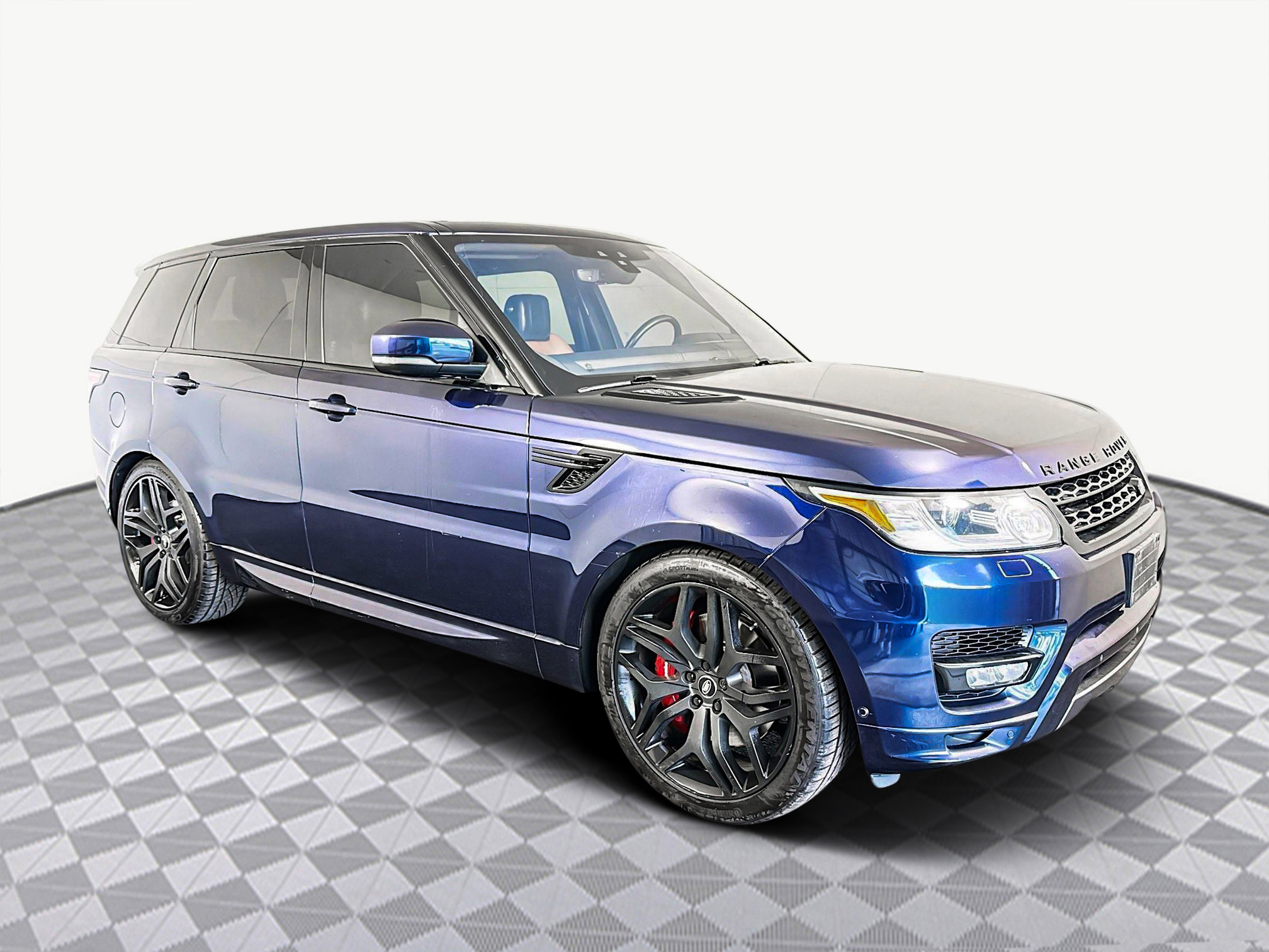 2017 Land Rover Range Rover Sport