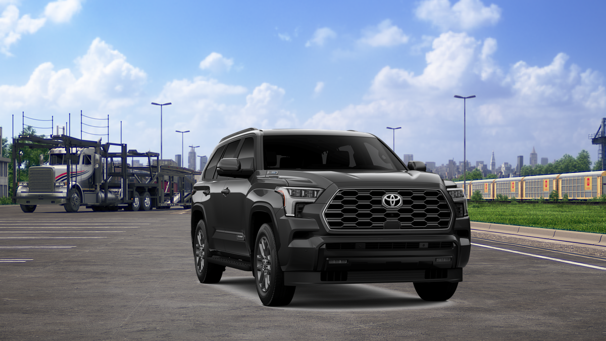 2026 Toyota Sequoia Platinum photo 15
