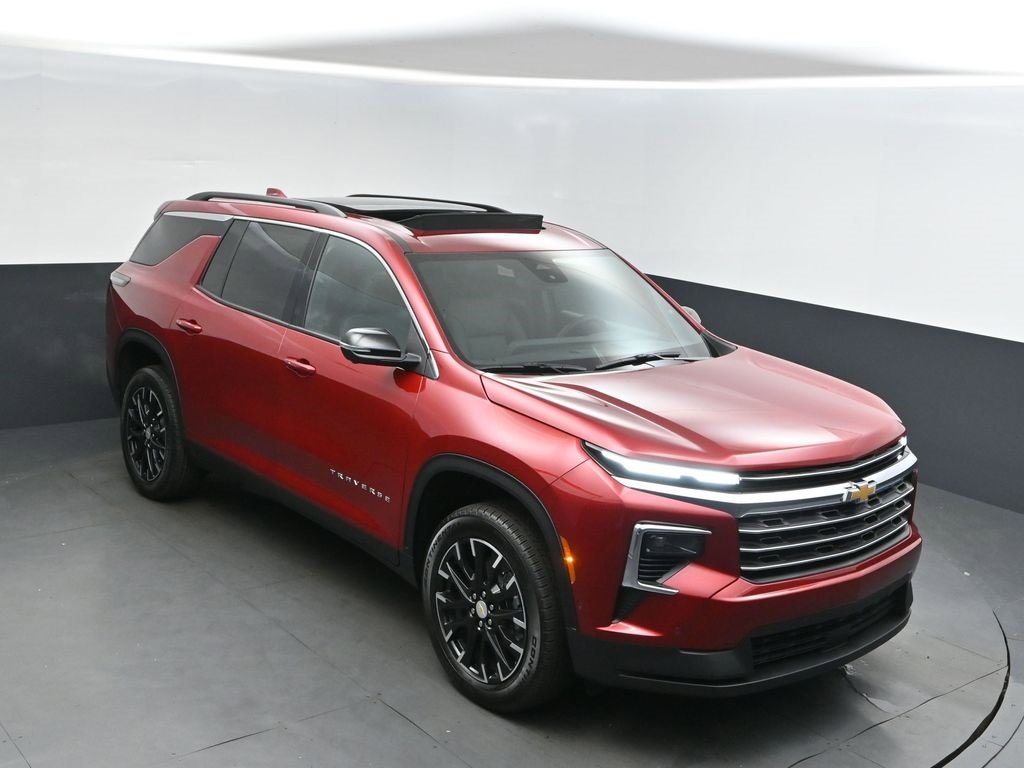 2026 Chevrolet Traverse LT's photo
