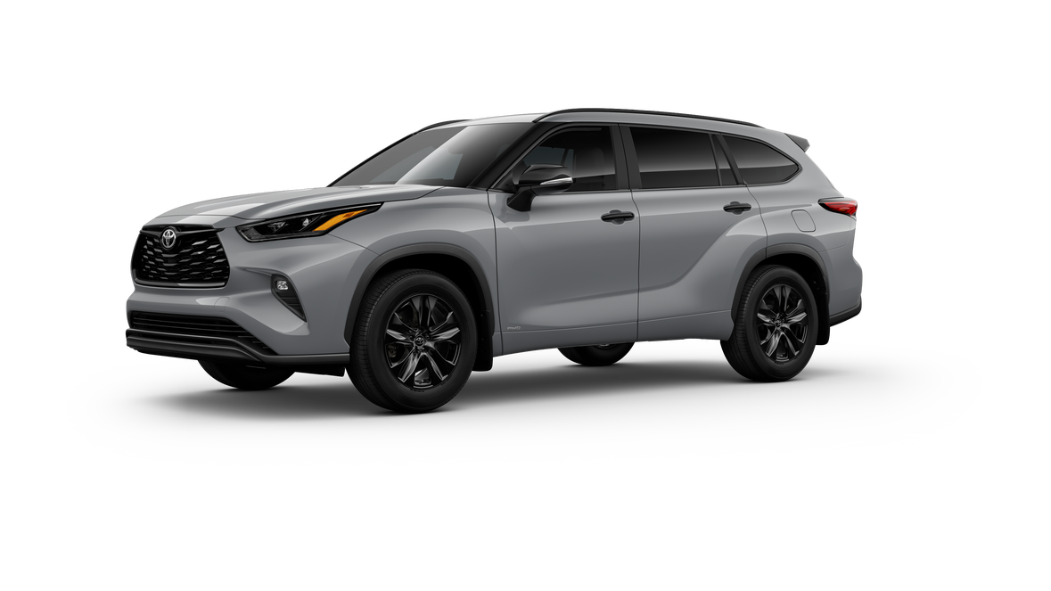 2025 Toyota Highlander Hybrid XLE photo 24