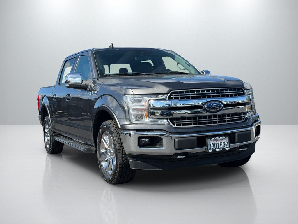 2019 Ford F-150 Lariat SuperCrew 4WD
