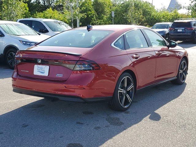 2025 Honda Accord Hybrid Sport photo 3