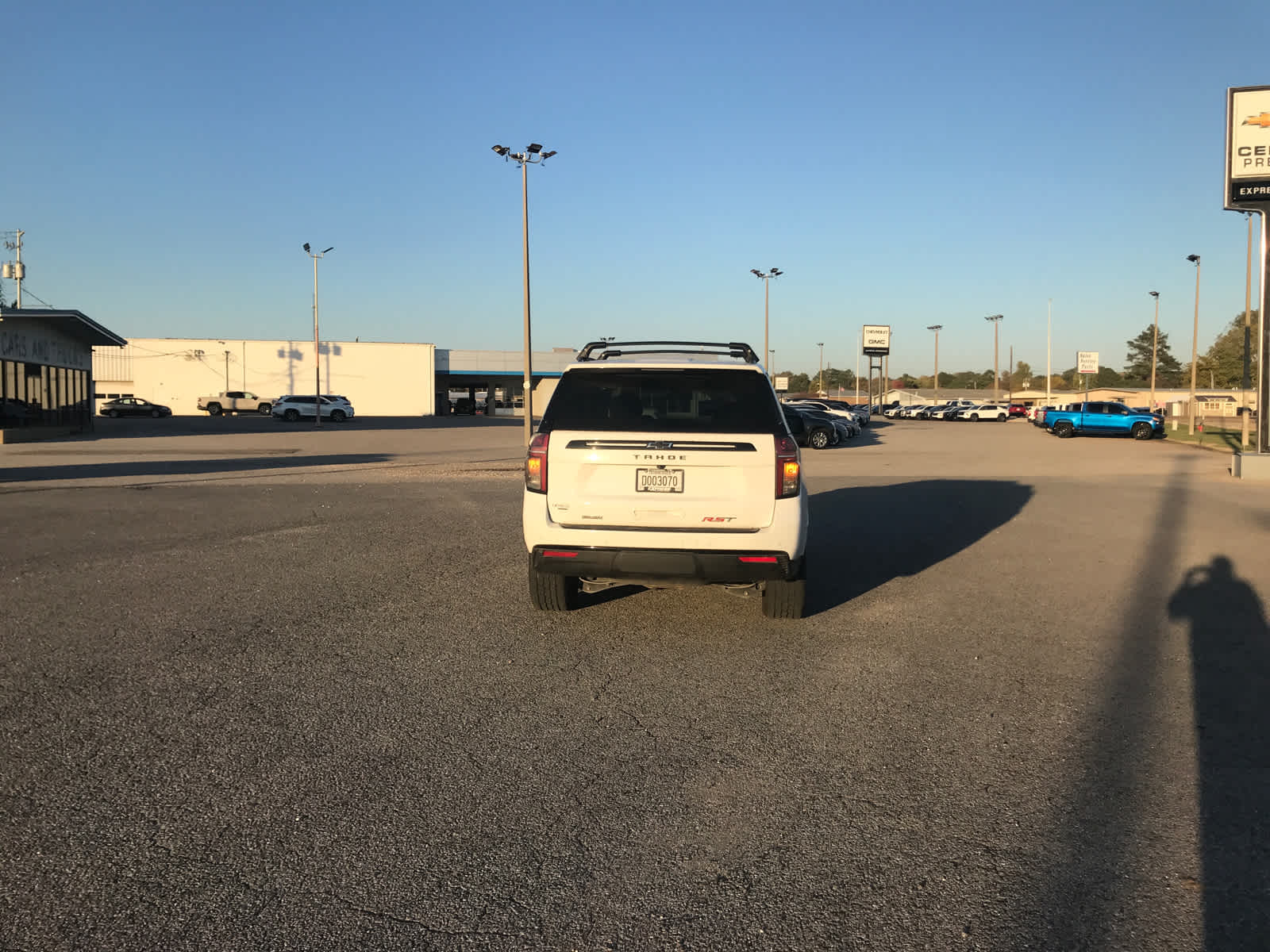 2023 Chevrolet Tahoe RST photo 4