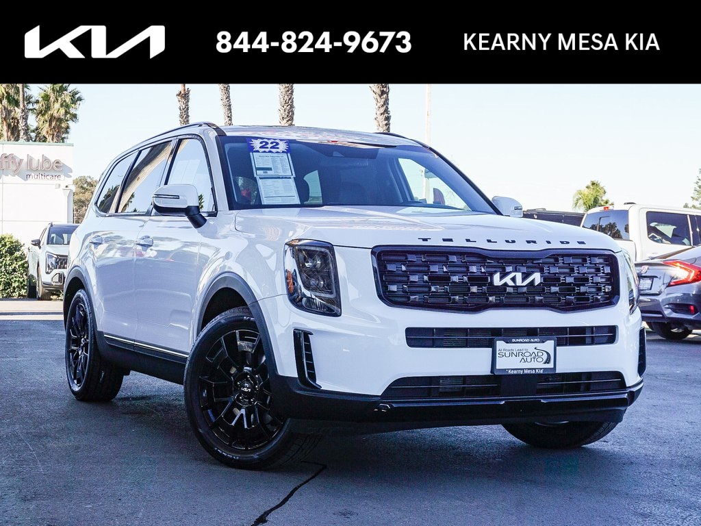 2022 Kia Telluride EX's photo