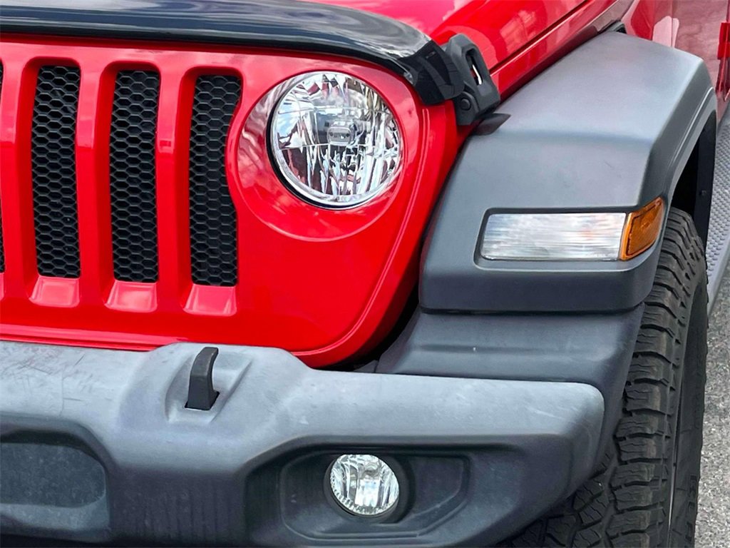 2019 Jeep Wrangler Unlimited Sport photo 9