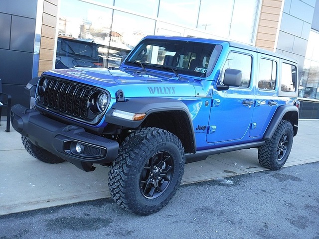 2026 Jeep Wrangler 4-Door Willys's photo