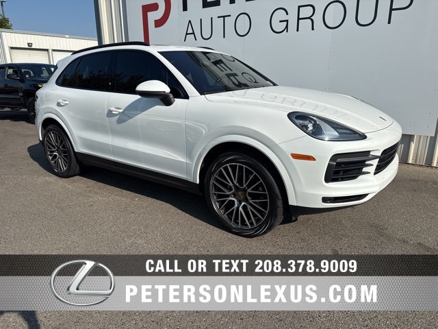2019 Porsche Cayenne Base photo 2