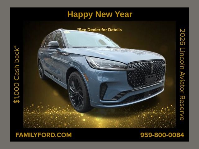 2026 Lincoln Aviator Reserve's photo