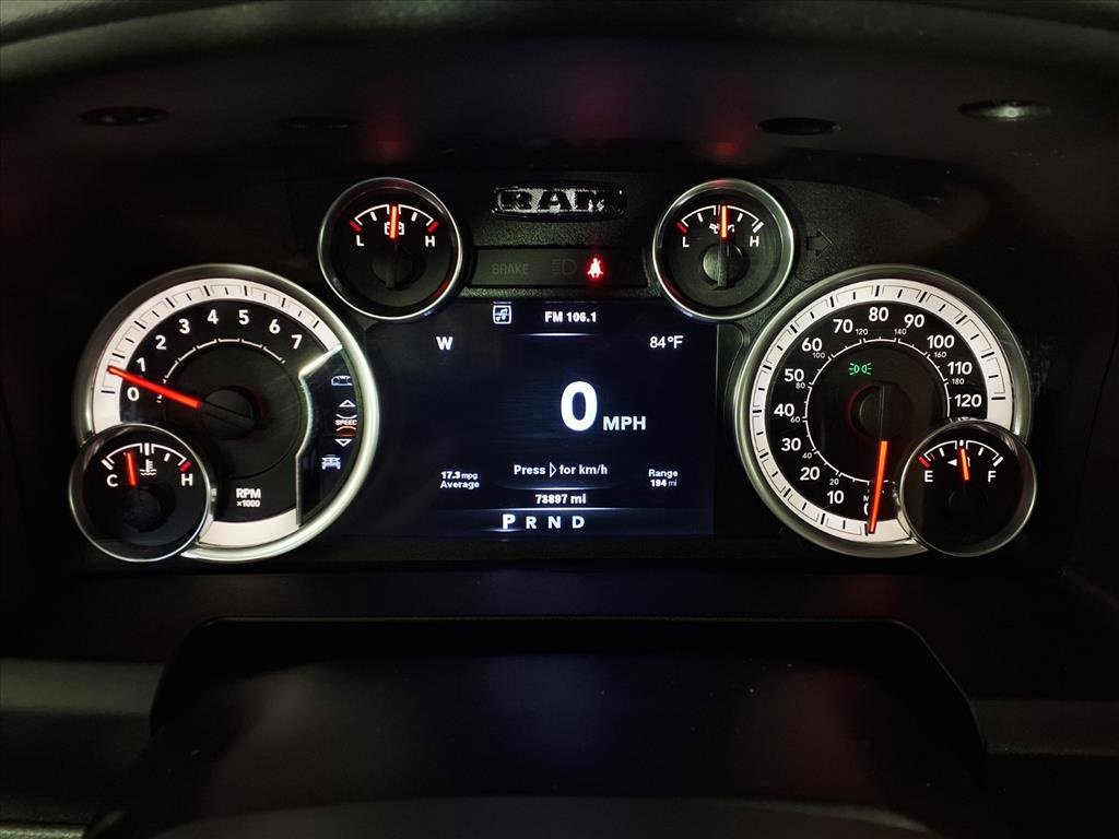 2014 Ram 1500 Outdoorsman photo 4