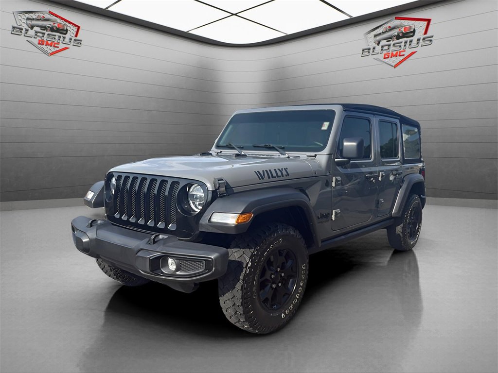 2022 Jeep Wrangler Unlimited Willys's photo