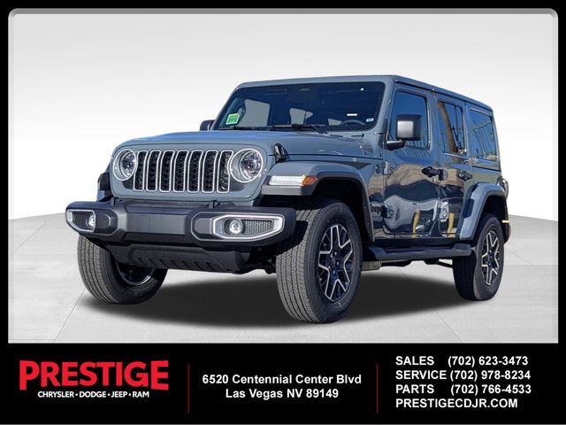 2026 Jeep Wrangler 4-Door Sahara's photo