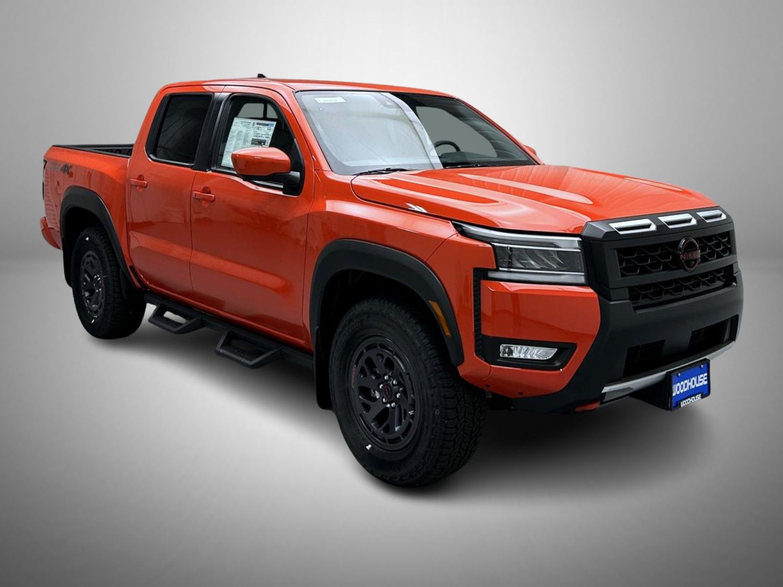 2025 Nissan Frontier Crew Cab PRO-4X photo 3