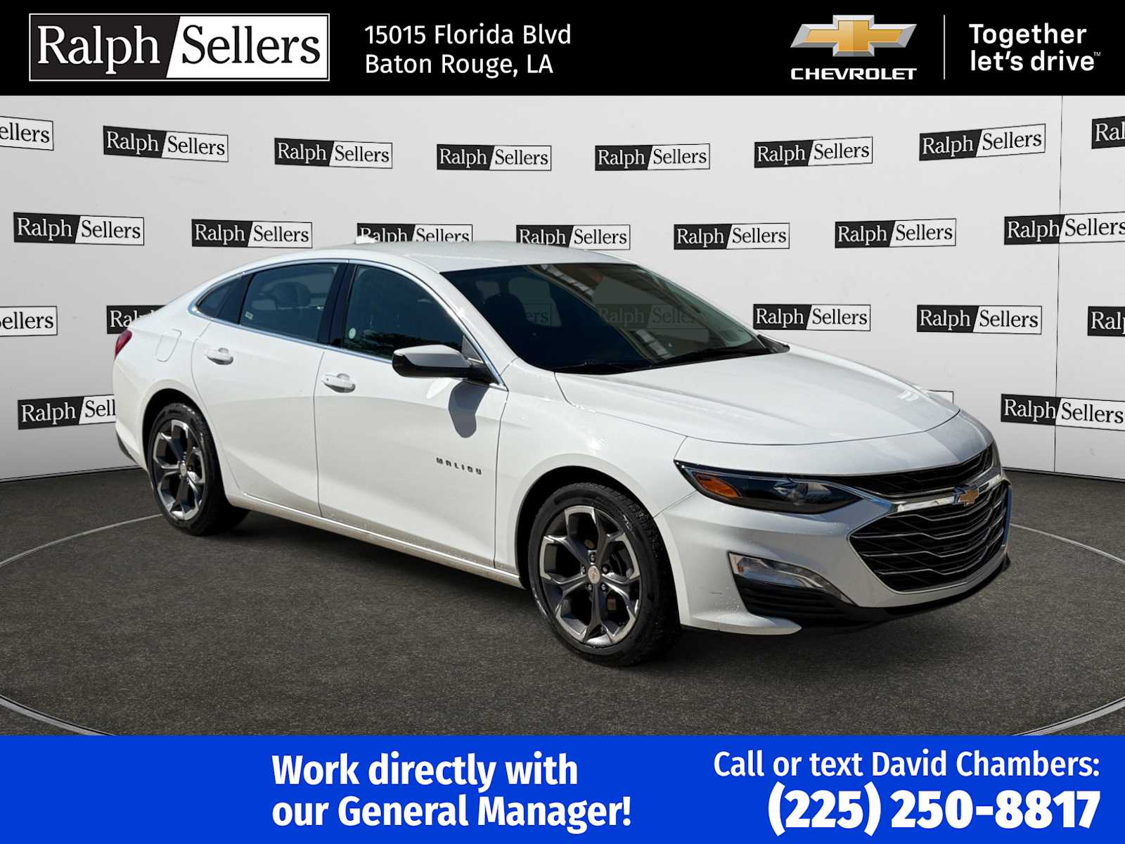 2024 Chevrolet Malibu 1LT