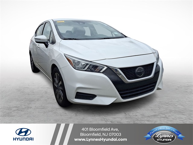 2021 Nissan Versa Sedan SV