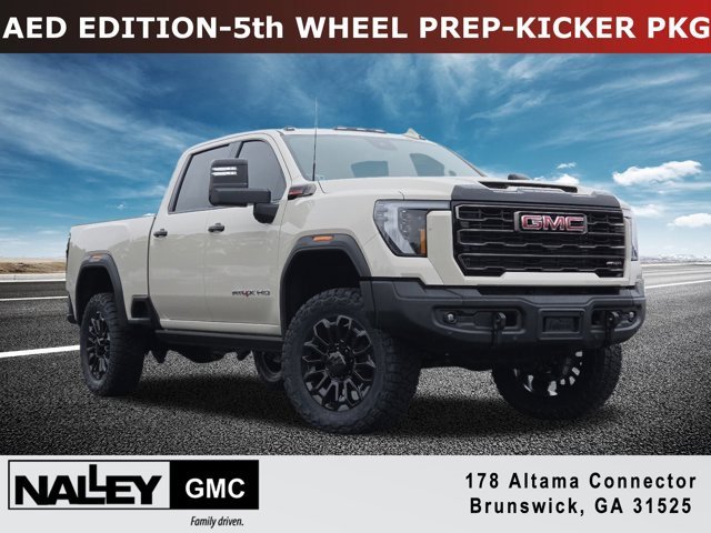 2026 GMC Sierra 2500HD AT4X's photo