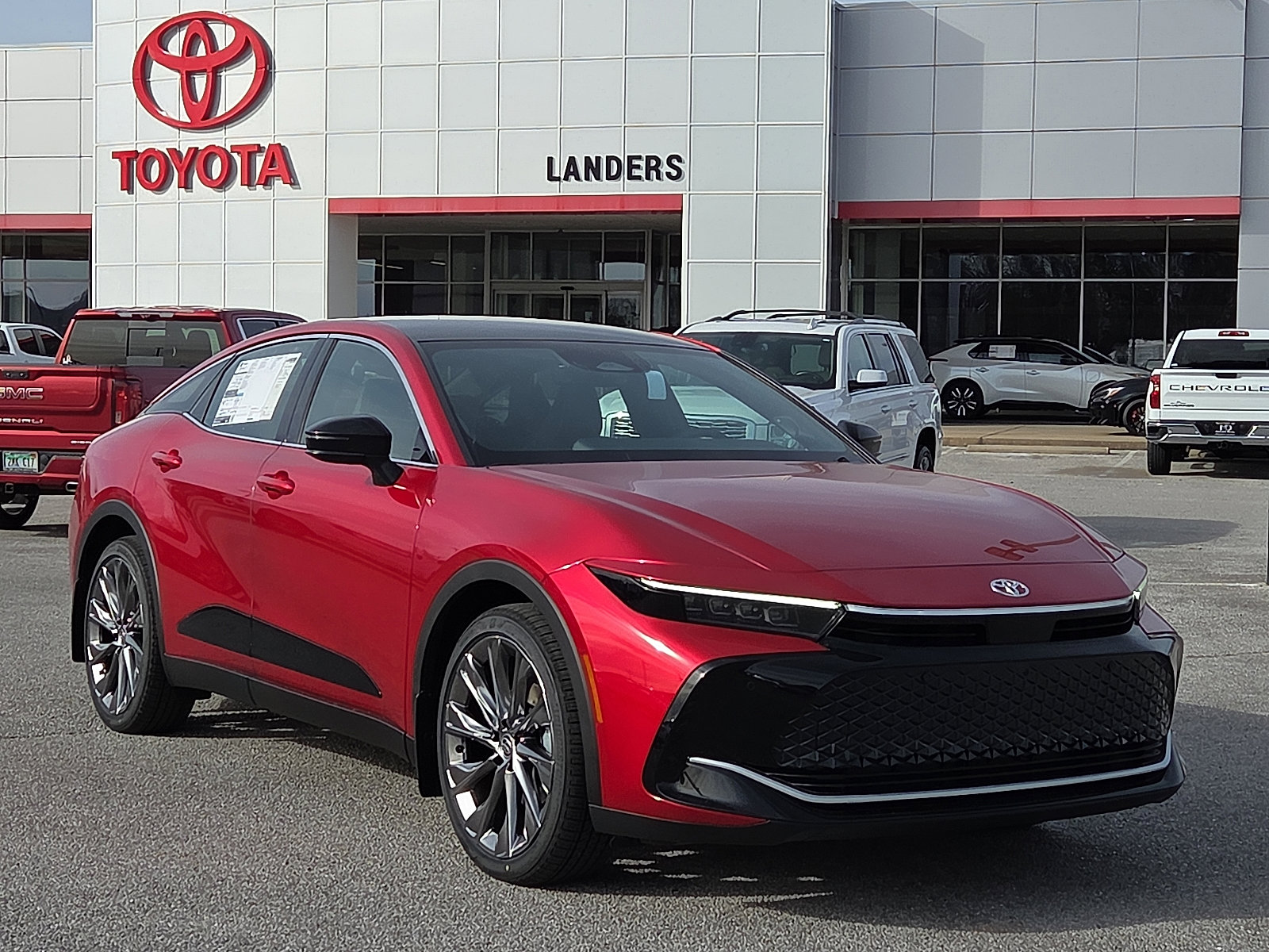 2026 Toyota Crown Limited's photo