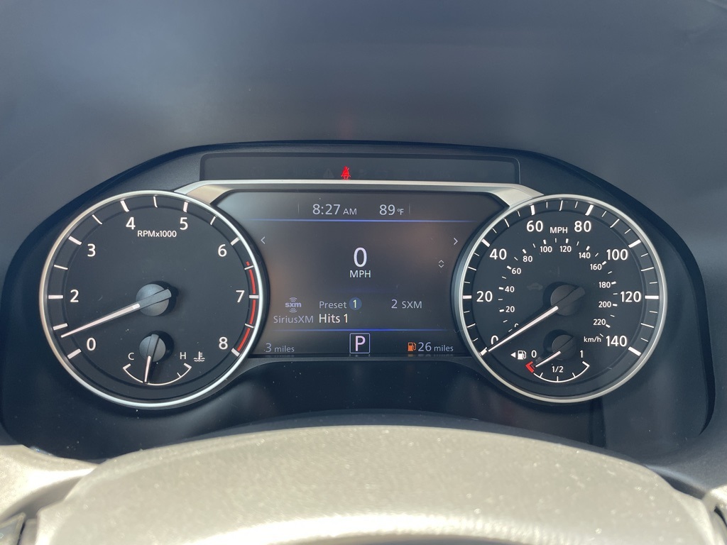 2025 Nissan Altima SR photo 11