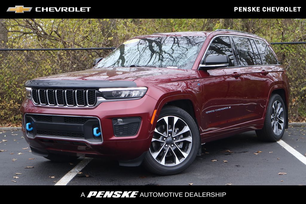 2024 Jeep Grand Cherokee Overland 4xe