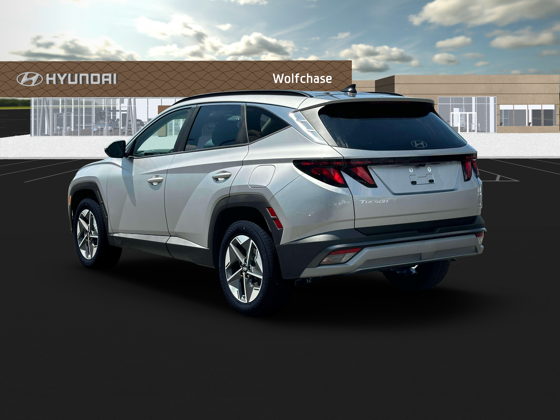 New 2025 Silver Hyundai SEL FWD image 5