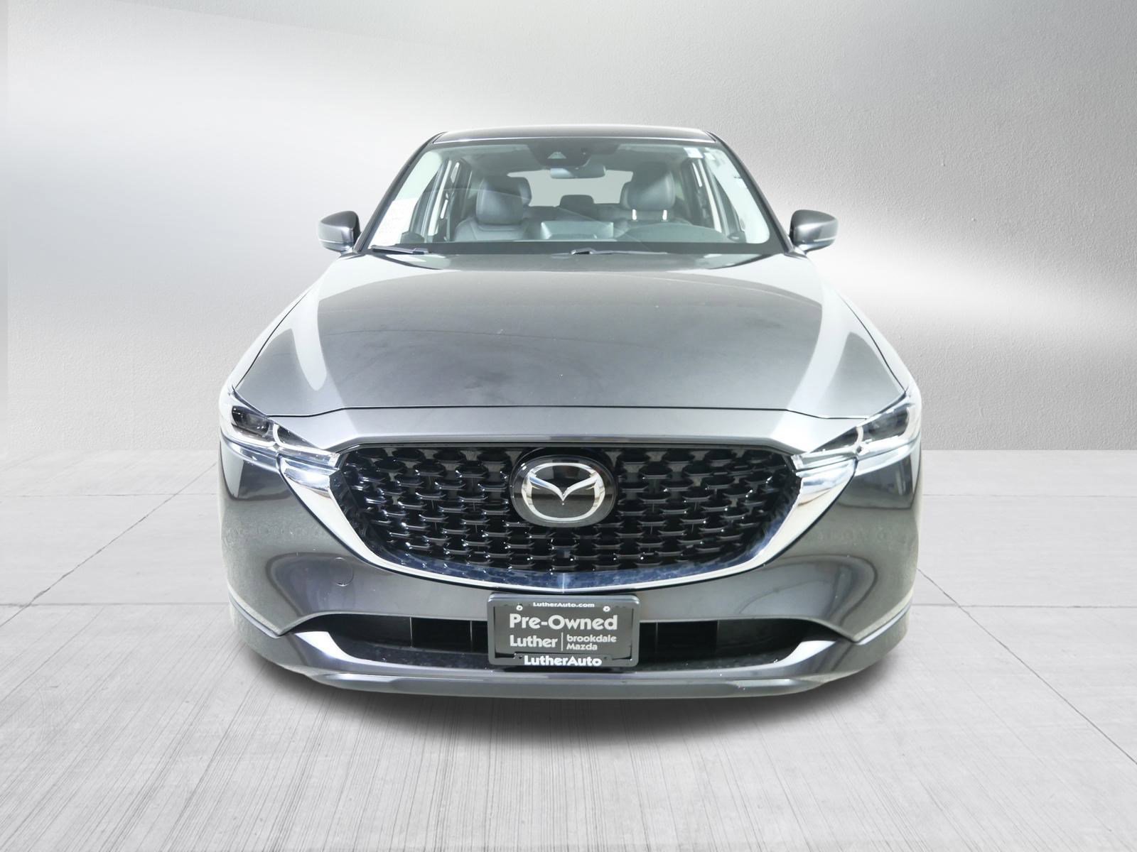 Certified 2025 Mazda CX-5 S Select Package with VIN JM3KFBBL3S0541127 for sale in Brooklyn Center, Minnesota