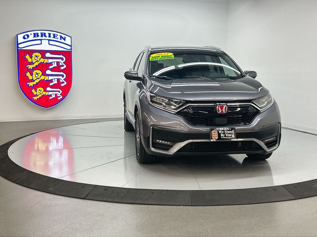 2021 Honda CR-V Touring's photo